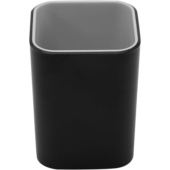 Advantus, AVT37680, Fusion Pencil Cup, 1 Each, Black,Gray