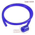 thumbnail image 2 of Uxcell Vacuum Silicone Tubing Hose High Temperature for Engine 1 pcs blue 1/4", 2 of 5