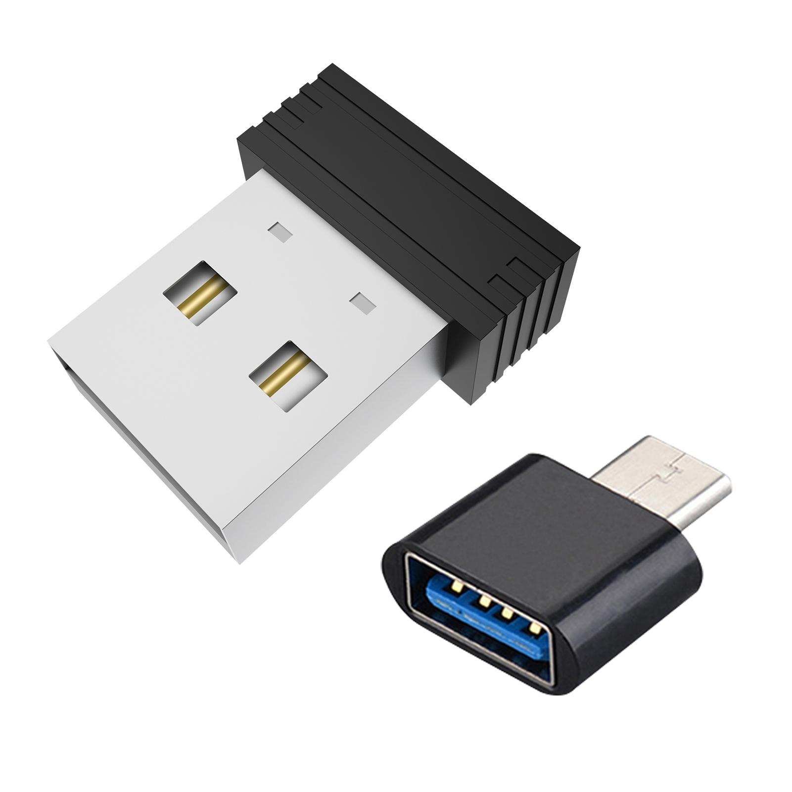 Mouse Jiggler for Laptop USB Mouse Mover with Touch Switching