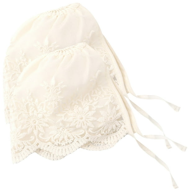 2 gorros para bebé niña, gorros para bebé recién nacido, pañuelos para la cabeza, regalo de dedicación para bebé