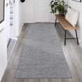 thumbnail image 1 of CPDD Sundance Collection Indoor/Outdoor Reversible Runner CPDD , 2'7" x 7', Grey Grey 2 ft 7 in x 7 ft, 1 of 9