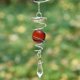 thumbnail image 2 of Colgante electrochapado Campana de viento Colgante giratorio Cola de viento Doble espiral Pequeño colgante de cristal, 2 of 3