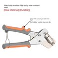 thumbnail image 4 of Portable Easy Handheld Installation Eyelet Buckle Pliers Leather Rivet Buckle Stainless Steel Eyelet Hand Tool, 4 of 5