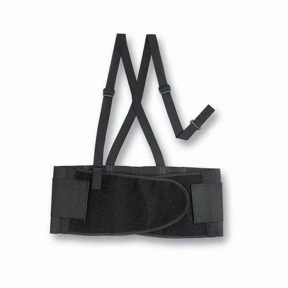 Valeo Back Support w/Suspenders,Black,M VI4675MEWWGL