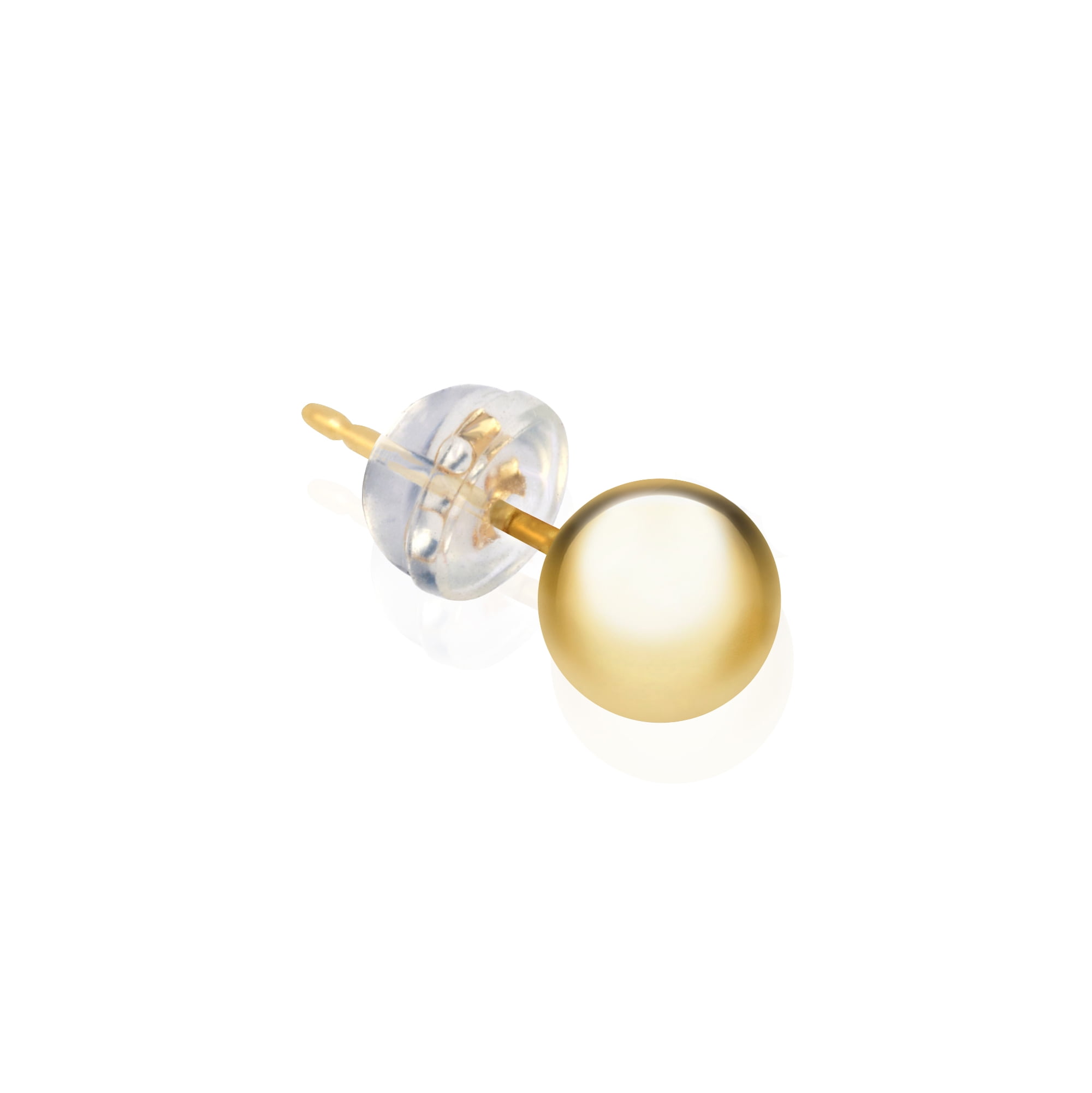 Walmart gold deals ball earrings