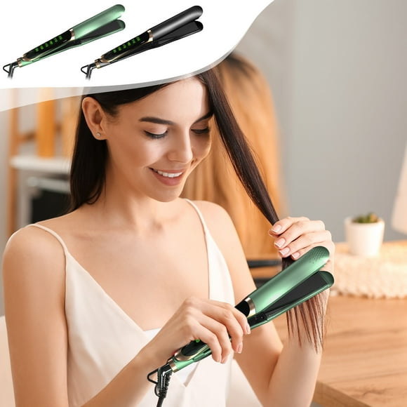 Clearance! Gspmoly Curling Iron, Natural Curls, Hair Curler, Curling Wand,Negative Hair Straightener Without Damaging Hair Curls,Fast Heating Crimper Wand Curler In All Hair Type Hair Curling Iron