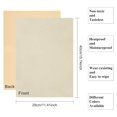thumbnail image 3 of 12PCS Velvet Fabric Sticky Back Adhesive Felt Sheet11.5"x15.5" Self-Adhesive Durable and Water Resistant Multi-purpose Ideal for Art and Craft Making, 3 of 8