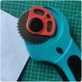 thumbnail image 5 of FT145 Rotary Cutter 45mm Patchwork Roller Easy Tearing Cutting Tools for Cloth Leather Paper Ticket Soft Sheet B, 5 of 5