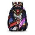 thumbnail image 6 of Mobile Suit Gundam Backpacks Lightweight Casual Bookbags Travel Daypack Bookbags for Camping Hiking, 6 of 8