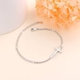 thumbnail image 3 of Anklet for Women S925 Sterling Silver Plus, 3 of 7