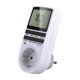 thumbnail image 1 of [跃星辉] EU Standard Large Screen Socket Timer Socket EU Standard, 1 of 5