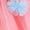 00-Pink101, variant on Lullu Girls Pom-Poms Tulle Tutu Dress Butterfly Wing Mesh Princess Dress, Sizes 12M-5T