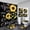 Black White, variant on Shower Curtain Sets with Rugs 4 Piece Sunflower Bathroom Sets Decor Accessories Include Non-Slip Rug Toilet Lid Cover Bath Mat and 12 Hooks