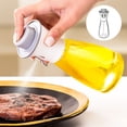 thumbnail image 1 of la de espray de aceite de , la de utensilios de cocina, aceite para hornear, aceite de cocina, la de espray de aceite - blanco Baoblaze botella de aceite en aerosol, 1 of 7