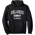 thumbnail image 1 of Orlando Florida FL - Sudadera con capucha y diseño deportivo vintage, 1 of 2