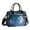 Cute Blue and White Cat, variant on Large Insulated Lunch Bags for Women Men Leakproof Thermal Meal Lunch Tote Bag for Office Work Picnic Travel Lavender-colored Butterfly Pattern 12L
