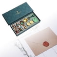 thumbnail image 4 of Juego de lacre para hacer uno mismo con caja de regalo, sello de lacre, kit de sello de lacre para Estilo 1, 4 of 8