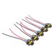 thumbnail image 3 of 5 Pedazos Del Coche Faro Antiniebla Lámpara Arnés de Cableado Conector Conector DYNWAVEMX Conector macho de la bombilla H11, 3 of 8