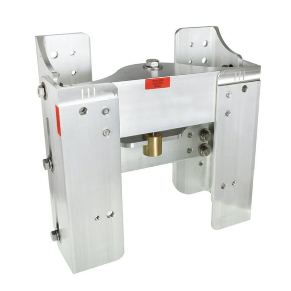 LABLT Jack Plate Adjustable 4" Outboard Boat Jack Plate Fits JPL4400