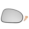 thumbnail image 1 of Reemplazo de vidrio de espejo retrovisor derecho para pasajero, no calefaccionado, vidrio blanco para Daewoo Matiz 1998-2005, 1 of 6
