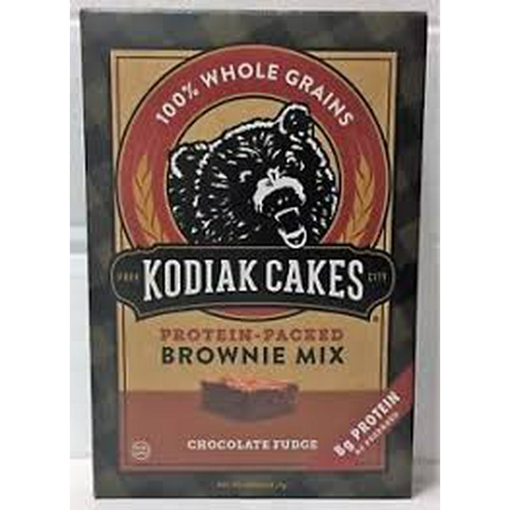 Kodiak Cakes Chocolate Fudge Brownie Mix