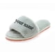 thumbnail image 1 of Sandalias Flurry personalizadas para mujer, sandalias de casa para mujer, regalo de cumpleaños, mejor amiga, boda, novia, dama de honor, regalos, 1 par, 1 of 4