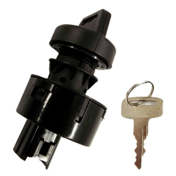 Labwork Ignition Switch with Keys Fit for 2004 2005 2006 2007 2008 2009 Yamaha Rhino 450 / 660 / 700, 5UGH25100000