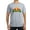 Heather Gray, variant on CafePress - Classic Power Rangers Logo Men's Classic T Shirt - Men's Fitted T-Shirt