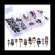 thumbnail image 1 of 104 Uds. Surtido de NúCleos de VáLvulas de Aire Acondicionado para Coche A/C AC Shrader Valve Core & Tool R134 R12 HVAC Kit de VáLvulas, 1 of 5