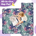 thumbnail image 4 of Pioneer Flower Floral Print Pattern Toddler Nap Mats for Kids Preschool,Sleeping Mat Bag or Kids,Toddler Sleeping Bag,Toddler Nap Mat or Daycare, 4 of 6