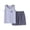 style-11 Grey, variant on Gubotare Pajamas for Boys Trendy Toddler Boys Short Sleeve Pajamas Sets Pjs Cotton Sleepwear Infant Kids Size 7-8 (White,7-8 Years)