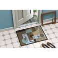 thumbnail image 4 of Carolines Treasures 8103-JMAT Blue Heron Doormat 24x36 36"L x 24"W multicolor, 4 of 4