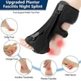 thumbnail image 4 of Plantar Fasciitis Relief Night Splint with Adjustable Straps, 4 of 5