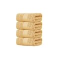 thumbnail image 4 of Dewalls Maisons 4-Pack Large Bath Towels, 100% Cotton 27x54 Inches, Quick Drying, Super Absorbent, Perfect for Daily Use, Bathroom & Hotel - Beige Color, 4 of 9