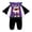 E187 Purple, variant on Likimi Baby Boys Halloween Jumpsuits Crew Neck Hallowmas Graphic Print Long Sleeve Romper For Baby Performance Casual Clothes Purple Size 3-6 Months