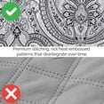 thumbnail image 3 of Southshore Fine Living, Inc. Twin Daybed Comforter Set, 6-Piece Boho Bedding Set, Pure Melody Black, 3 of 9