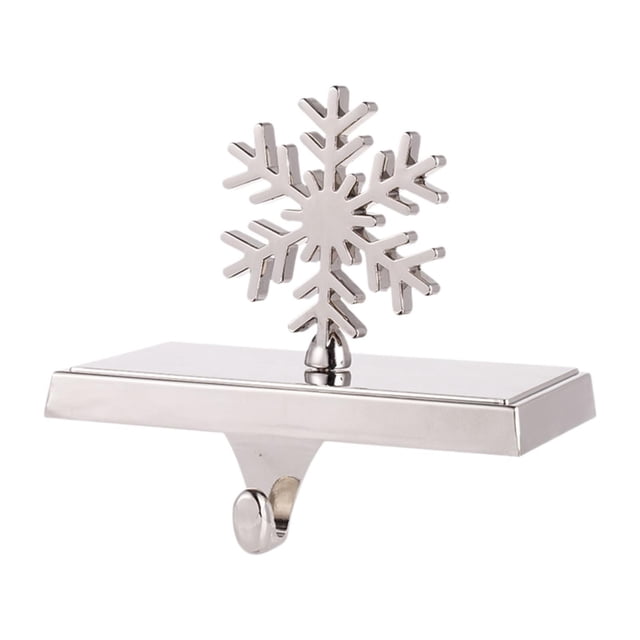 Gancho para medias navideñas Perfecl soporte de metal para mesa dormitorio ventana
