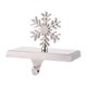 thumbnail image 1 of Gancho para calcetines navideños, soporte para calcetines, decoración para fiestas, colgador antideslizante para calcetines. Copo de nieve, 1 of 9