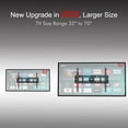 thumbnail image 3 of LEADZM TMW600 Support Mural TV Inclinable Plat de 32 à 70” avec Niveau à Bulle-44984484, 3 of 7