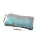 thumbnail image 3 of Fiudx Almohada Fresca de Trigo Sarraceno, Material Natural Transpirable, Soporte Cervical Ajustable, Sueño Confortable, Ideal para Noches Calurosas de Verano, Tela Resistente, Verde y Azul, Tamaño 55, 3 of 6
