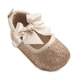 thumbnail image 3 of Zapatos de Princesa Macarena de Suela Suave Antideslizantes dorado, 3 of 8