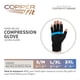 thumbnail image 2 of Guantes de compresión Copper Fit Standard Black S/M, 2 of 5