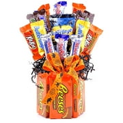 Sweets in Bloom Reese's Candy Gift Basket