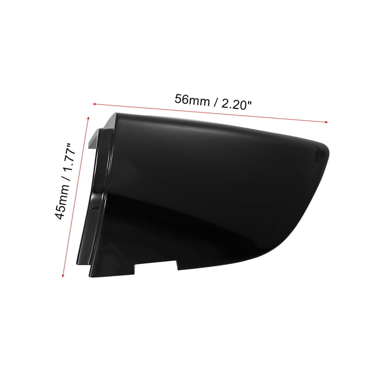 1K8837879 Front Driver Left Door Handle Cover Black for Volkswagen