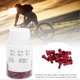 thumbnail image 4 of GUB 100Pcs Bicycle Spoke Caps Aluminum Alloy Bike Spoke Covers Nipples Cycling Accessories Red, 4 of 4