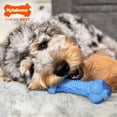 thumbnail image 4 of Nylabone Strong Chew Double Action Bone Dog Chew Toy Peanut Butter Large (1 Count), 4 of 13