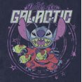 thumbnail image 2 of Men's Lilo & Stitch Dads Are Galactic  Graphic Tee Navy Blue Large, 2 of 5