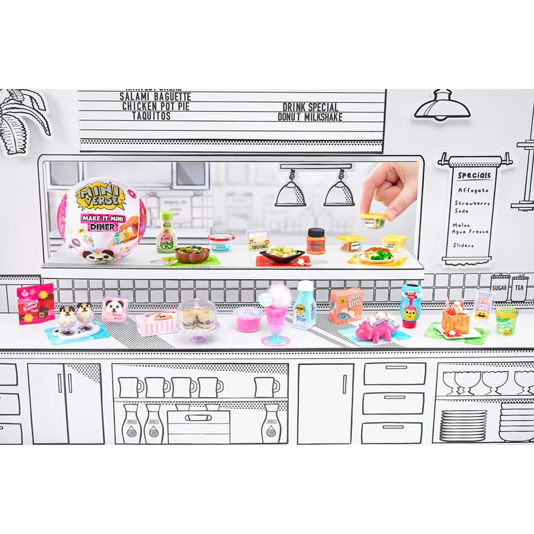 MGA's Miniverse, Make It Mini Diner Series 4, Resin Play