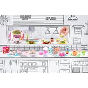 MGAs Miniverse Make It Mini Diner Series 4, Mini Collectibles - Blind Pack, DIY, Resin Play, Replica Food, Not Edible, Collectors, 8+