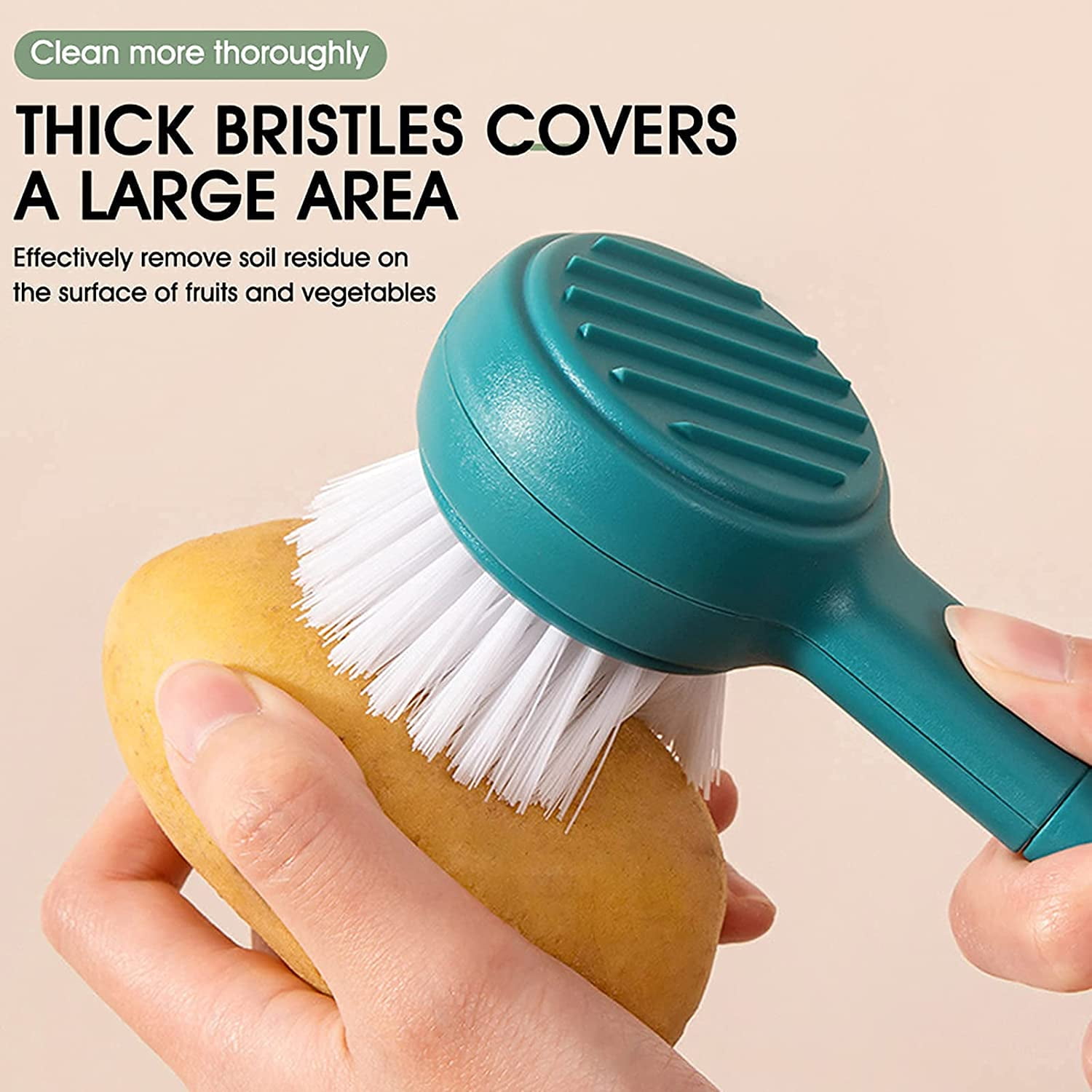 Brosse Legume Cuisine Lot De 3 Brosses à Légumes Flexibles Pour Carottes Et Pommes Nettoyage Terrasse